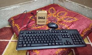 keyboard and mouse new condition hp keyboard and Dell mouse