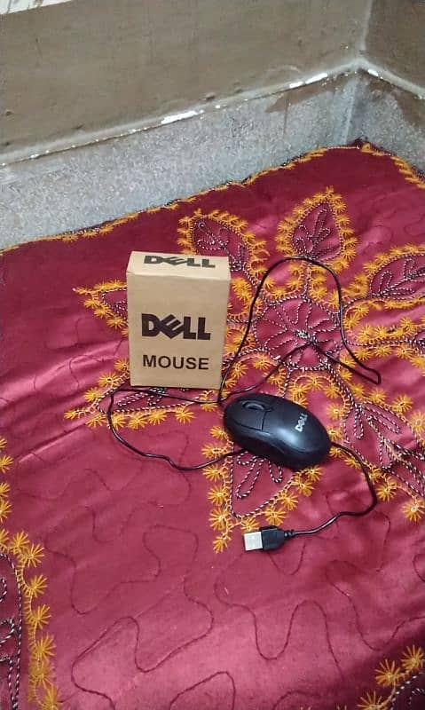 keyboard and mouse new condition hp keyboard and Dell mouse 3