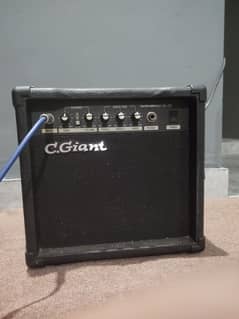 c. giant guitar amp