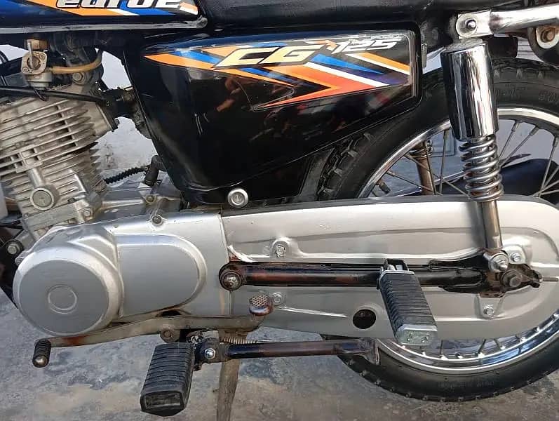 Honda 125 Genuine Engine pack 2018 4