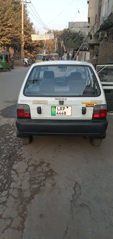 Suzuki Mehran VX 2003 0