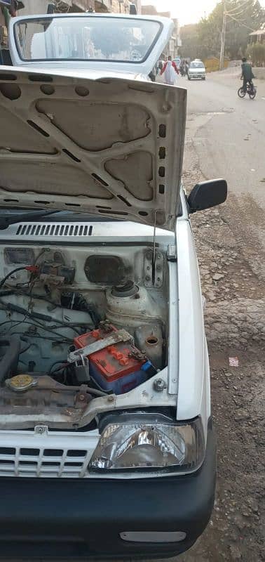 Suzuki Mehran VX 2003 9