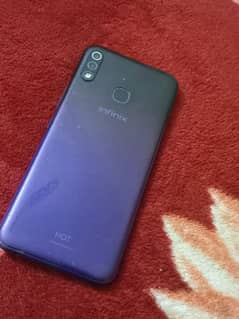 infinix hot 8 lite 2/32 lush condition front back camera good