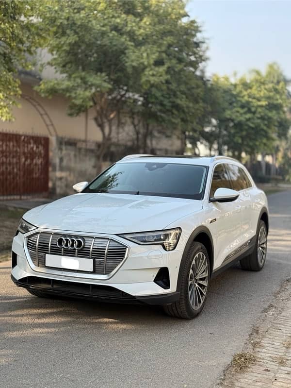 Audi E-Tron (2020) model 1