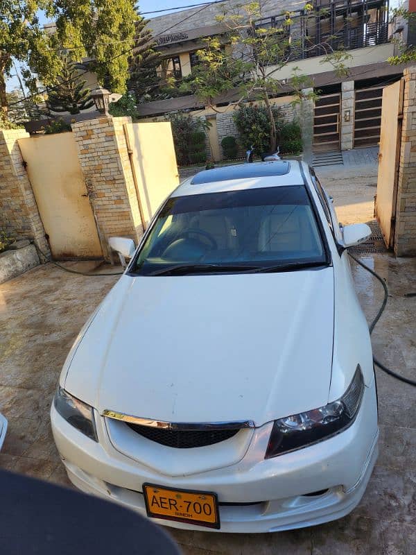 Honda Accord CL-7 sunroof 0