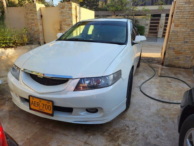 Honda Accord CL-7 sunroof 3