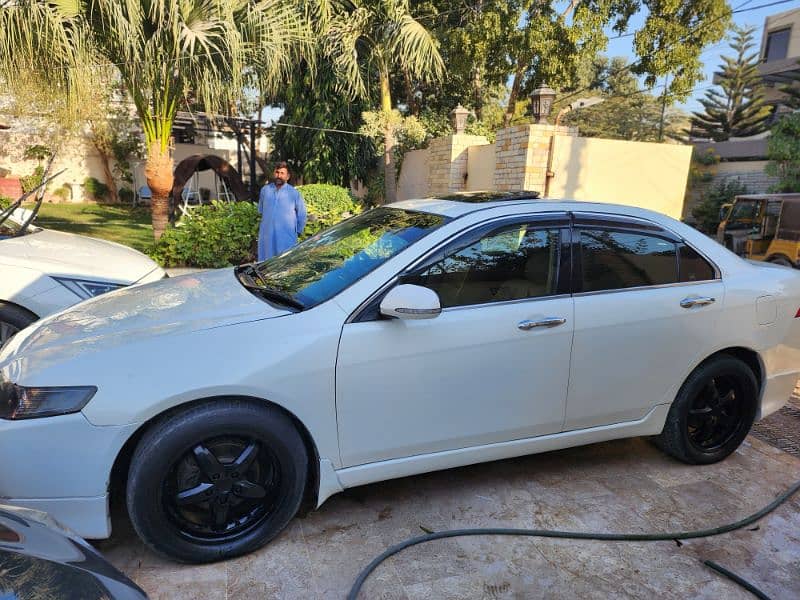 Honda Accord CL-7 sunroof 4