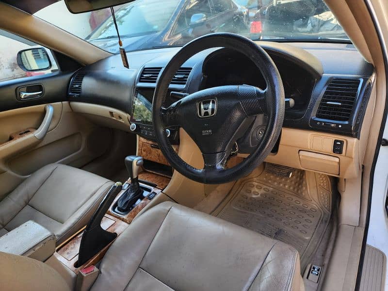 Honda Accord CL-7 sunroof 6