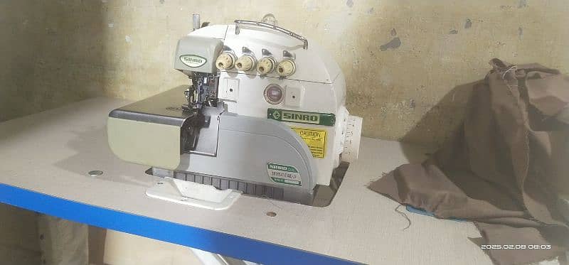 Overloak Machine new model 747 3