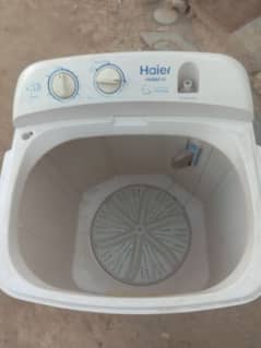 Haier washing machine