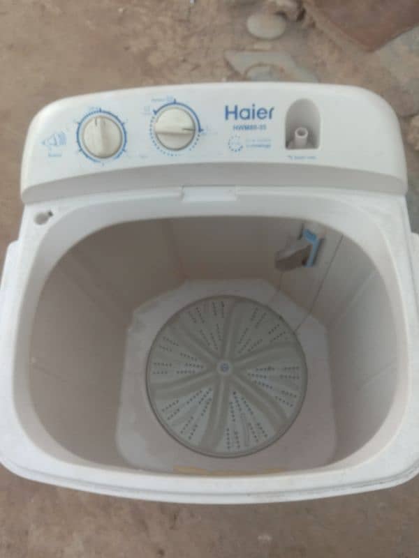 Haier washing machine 0