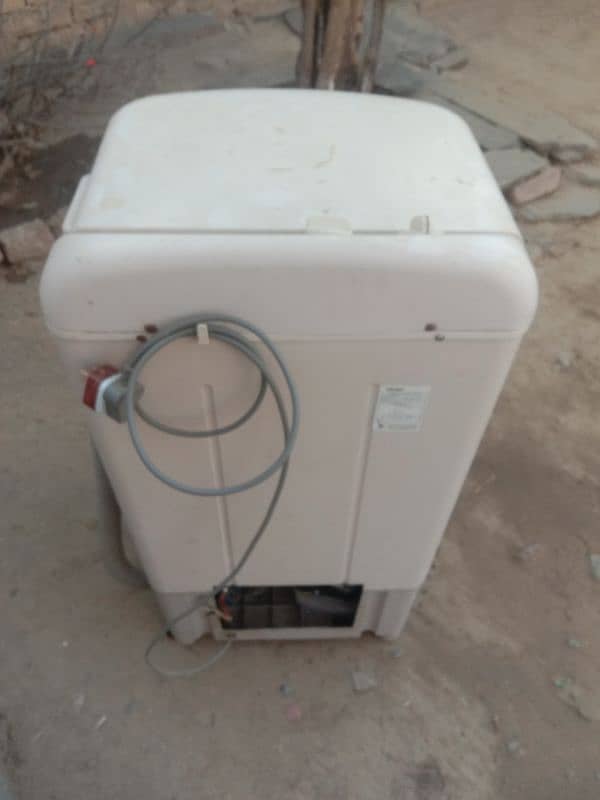 Haier washing machine 1