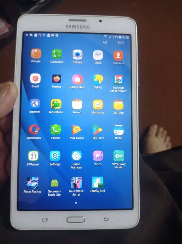 SAMSUNG Tablet SM-T285 A6 2016 6