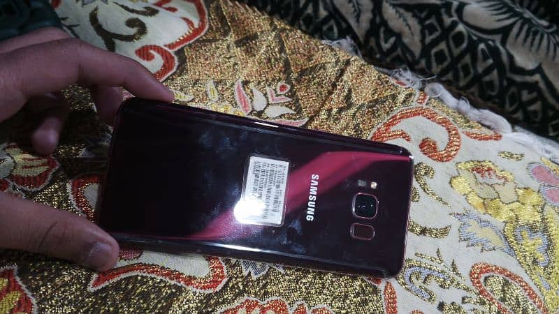 Samsung s8  waterpack set use with full care pta approve also exchange 1