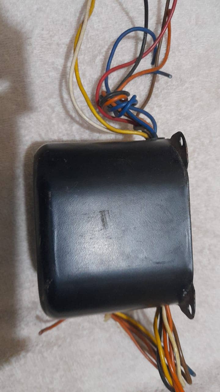 110v transformer for amplifier and home theater 1