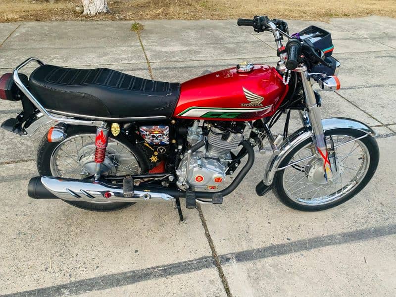 Honda Silver 125cc 0