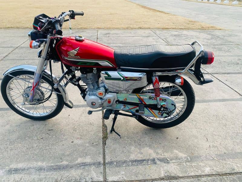 Honda Silver 125cc 1