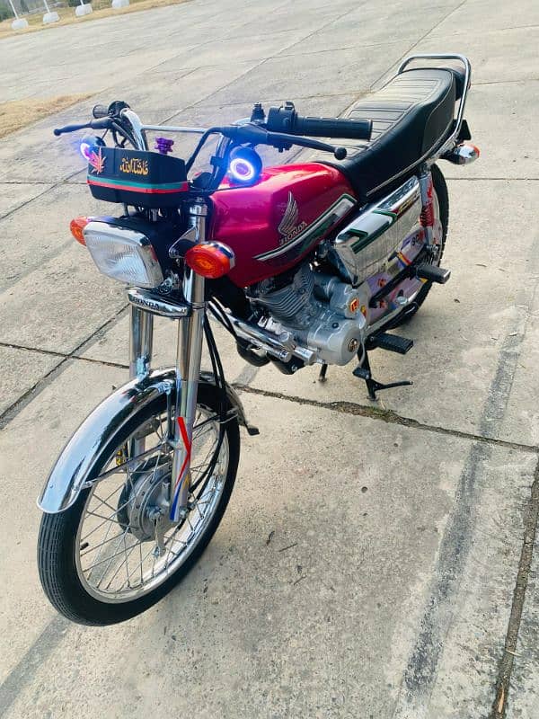 Honda Silver 125cc 7