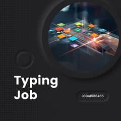 Online Job , Typing jib, writing work, assignment work, job