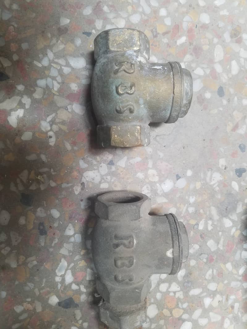 Gas Fittings for gas geyser. O3244833221 2