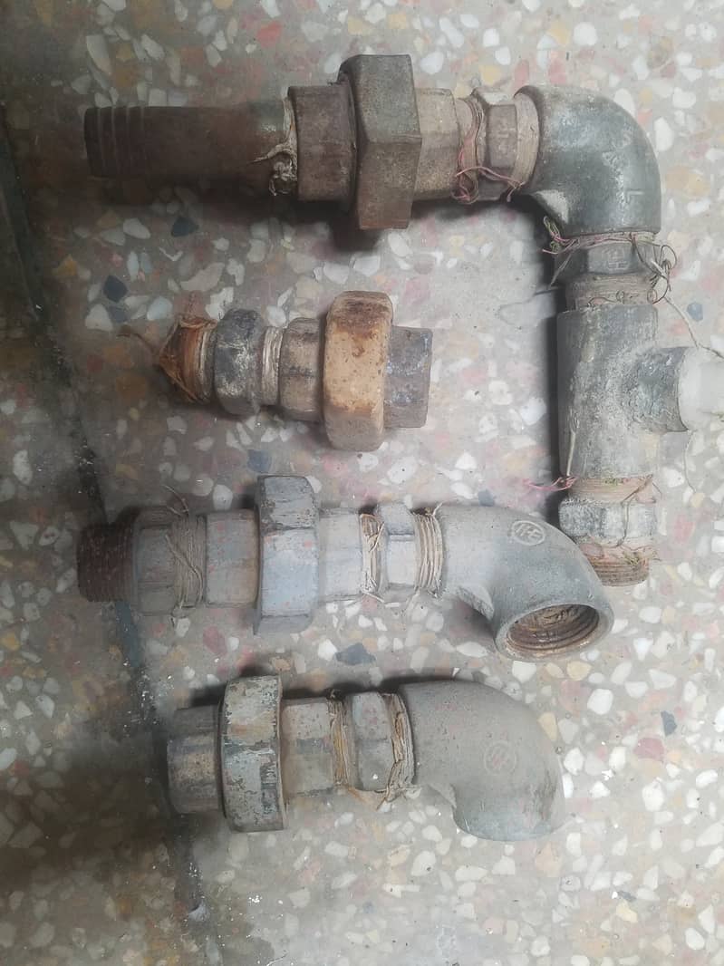 Gas Fittings for gas geyser. O3244833221 8