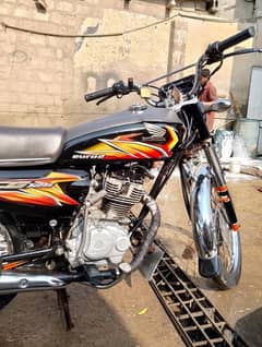 honda Cg 125 2021 karachi number