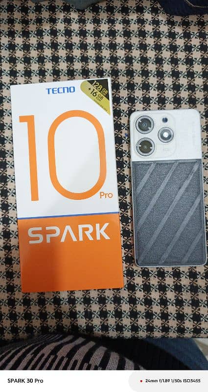 Tecno Spark 10 Pro 0