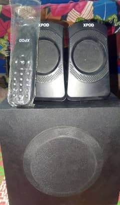 xpod speaker model number Q150  tan tan condition