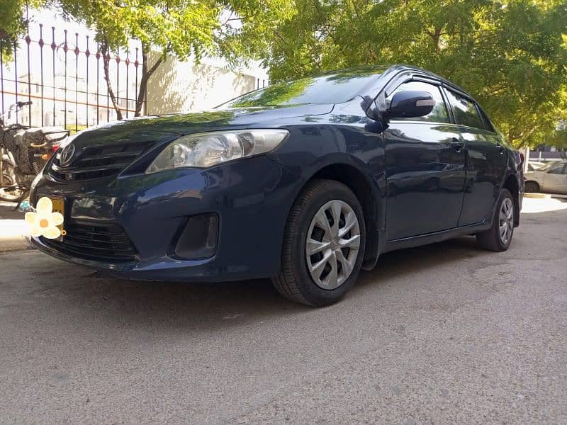 Toyota Corolla GLI 2010 0