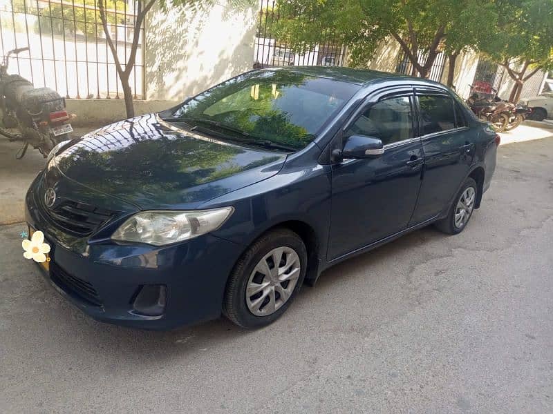 Toyota Corolla GLI 2010 1