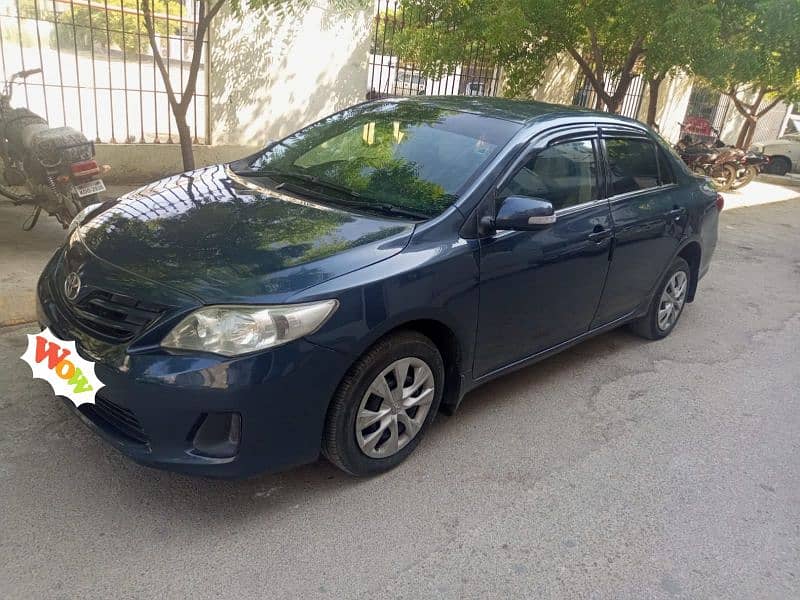 Toyota Corolla GLI 2010 2