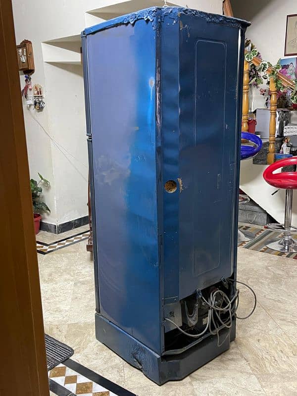 LG refrigerator (no frost) is for sale 6