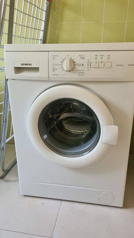 SEIMENS GERMANY, WASHING MACHINE 0