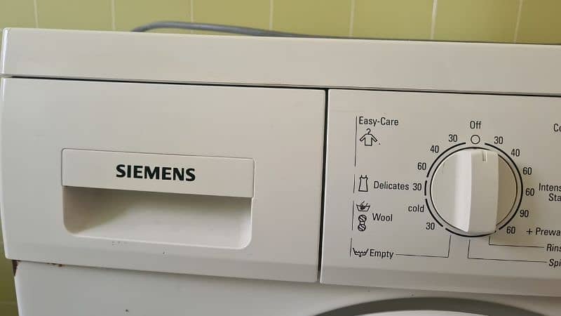 SEIMENS GERMANY, WASHING MACHINE 3