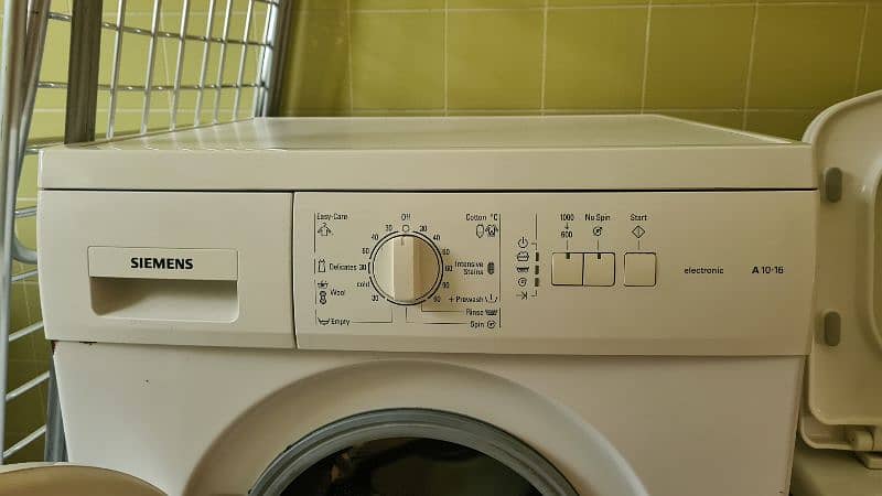 SEIMENS GERMANY, WASHING MACHINE 5