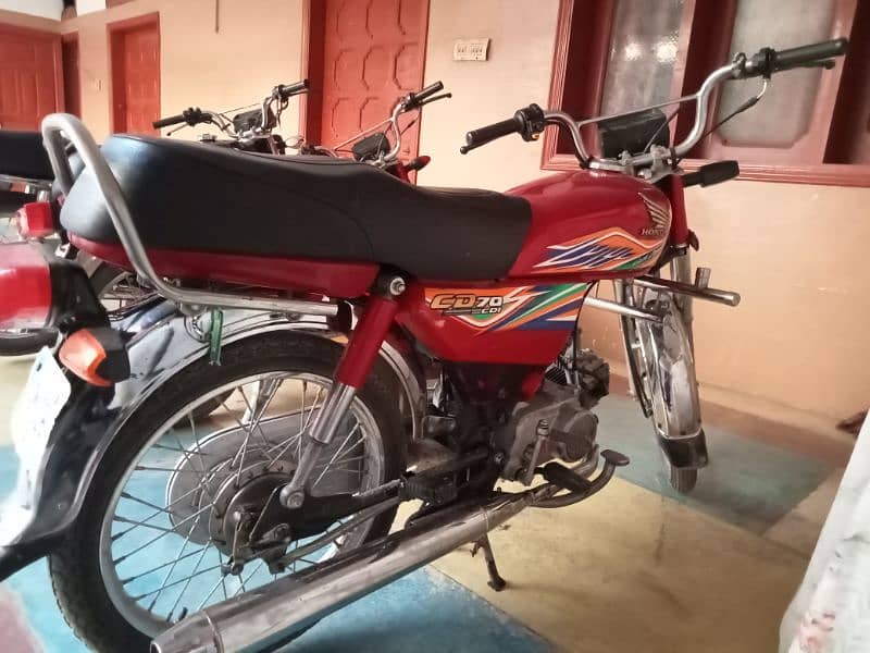 Honda CD70 1