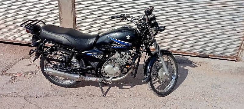 Suzuki GS 150 Forsale 4