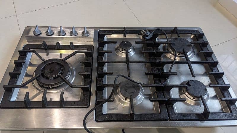 fotile 5 burner auto gase chulha 0