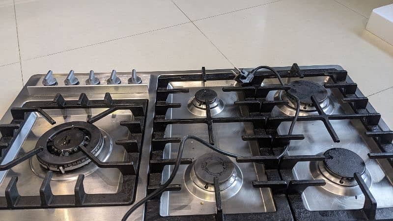 fotile 5 burner auto gase chulha 1