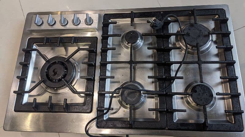 fotile 5 burner auto gase chulha 2