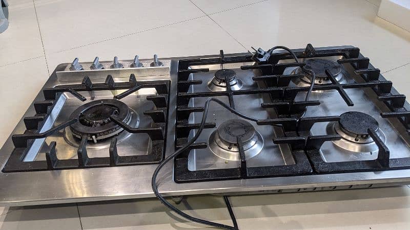 fotile 5 burner auto gase chulha 3