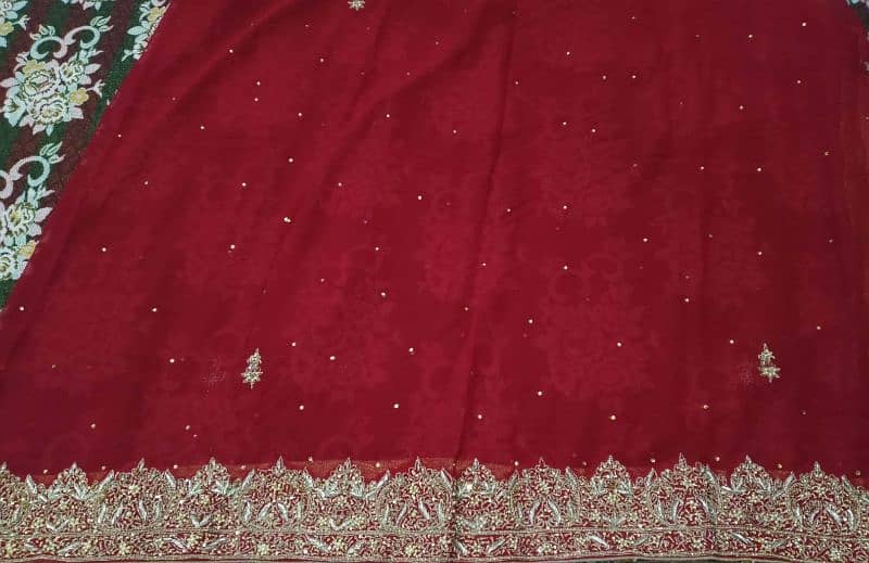 *BRIDAL LEHANGA | wedding dress | red lehanga | ready to wear* 2