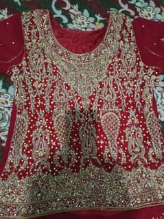 *BRIDAL LEHANGA | wedding dress | red lehanga | ready to wear*