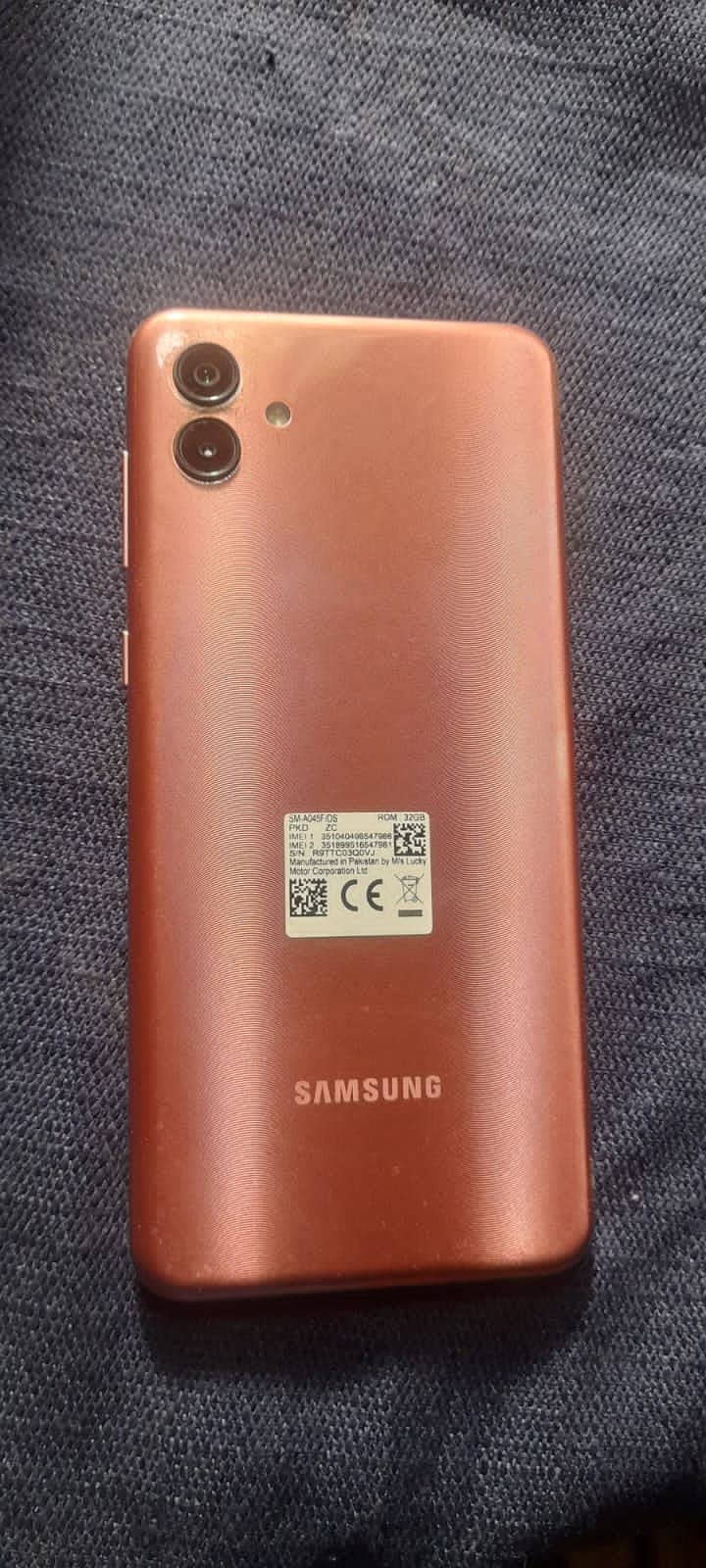 samsung A04 1