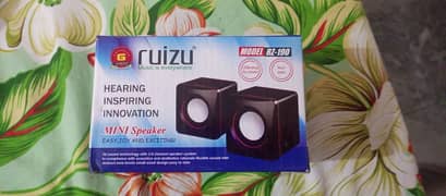 Ruizu speaker for sale Working properly 10/10 conditions