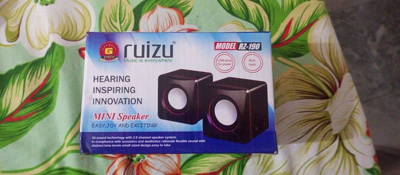 Ruizu speaker for sale Working properly 10/10 conditions 0