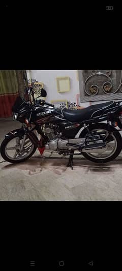 Suzuki GDs 110 Model 2022