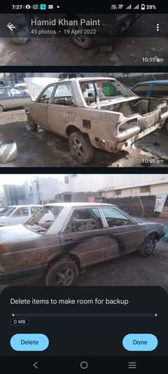 Nissan Sunny 1986