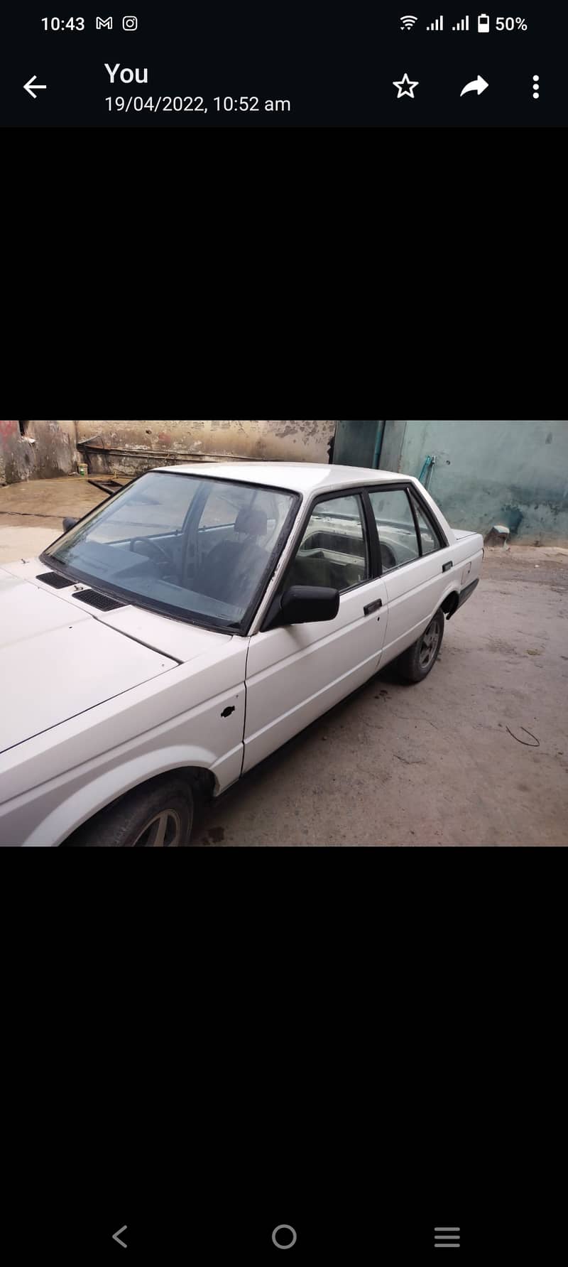 Nissan Sunny 1986 7