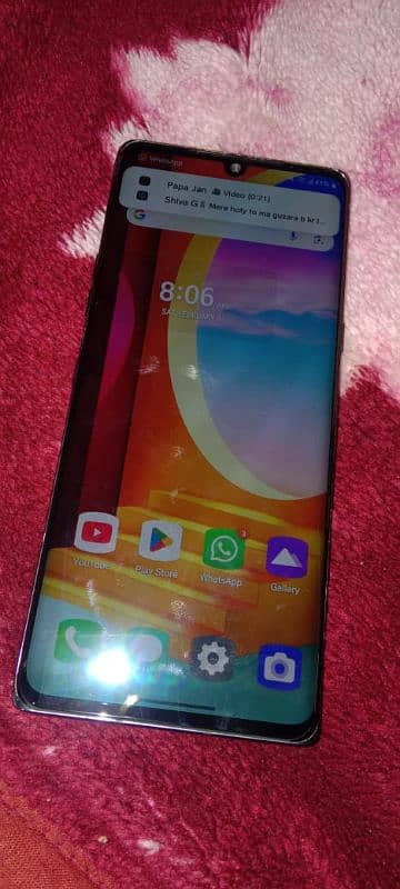 lg velvet 5g 6gb 128 ha 7